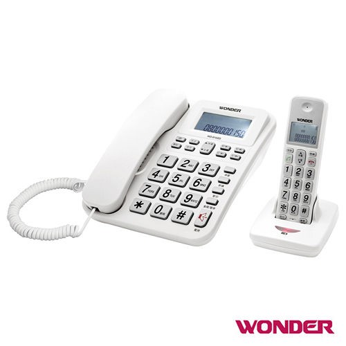 旺德 2.4G高頻數位無線電話 WD-9102D