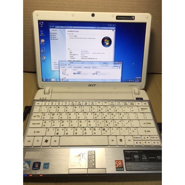 ACER ASPIRE ONE 11.6吋筆記型電腦