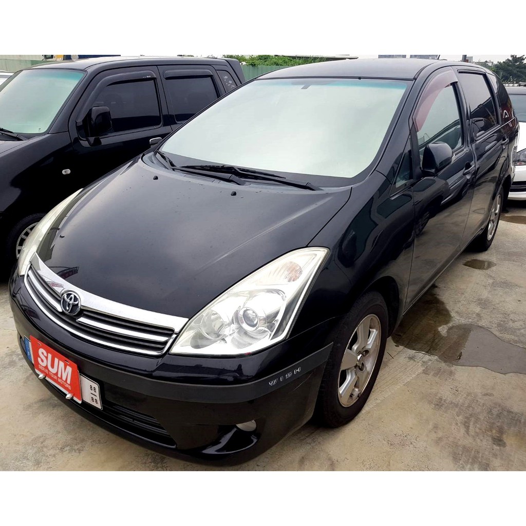 中古車08年toyota Wish 2 0 黑一手阿伯用車車況優全車無待修超值價 蝦皮購物