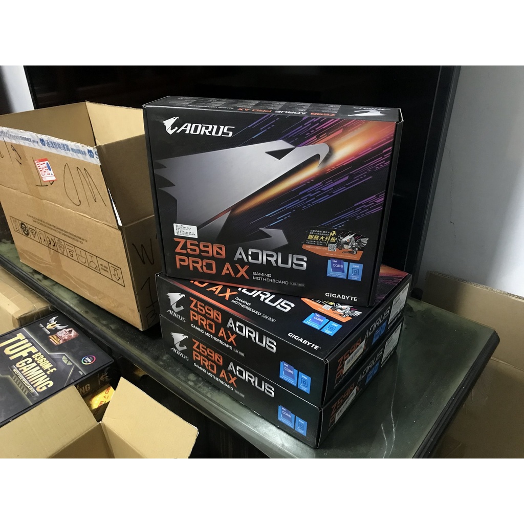 技嘉 Z590 AORUS PRO AX [5年保、24期0利率、WiFi6、LGA1200、全新]