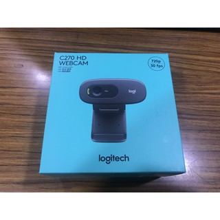 無保固 @ Logitech 羅技 C270 HD webcam 網路攝影機 720p 30fps☆ 530元