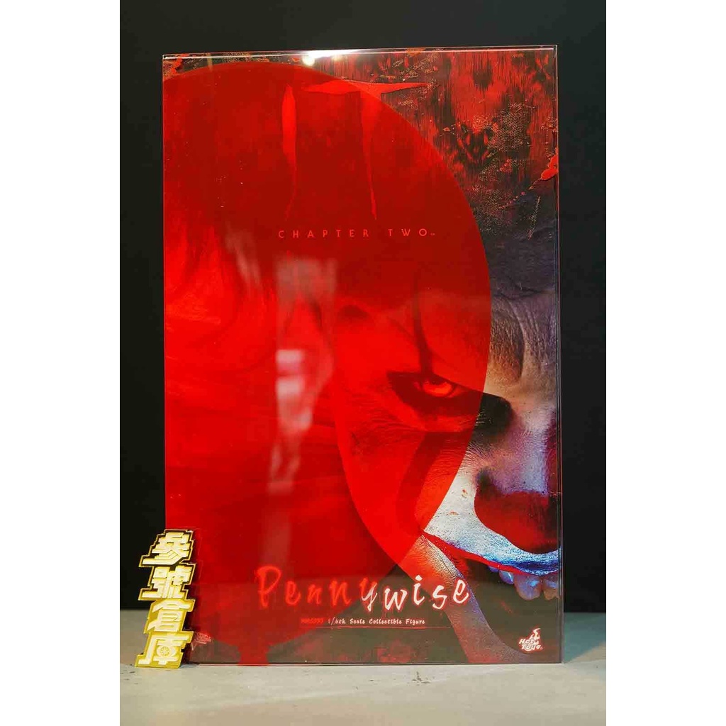 (參號倉庫) 現貨 HOT TOYS MMS555 IT 牠 第二章 潘尼懷斯 小丑 1/6 12吋 野獸國