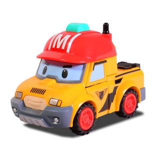 POLI 波力 4吋變形車 馬克 玩具車 變形玩具 變形車