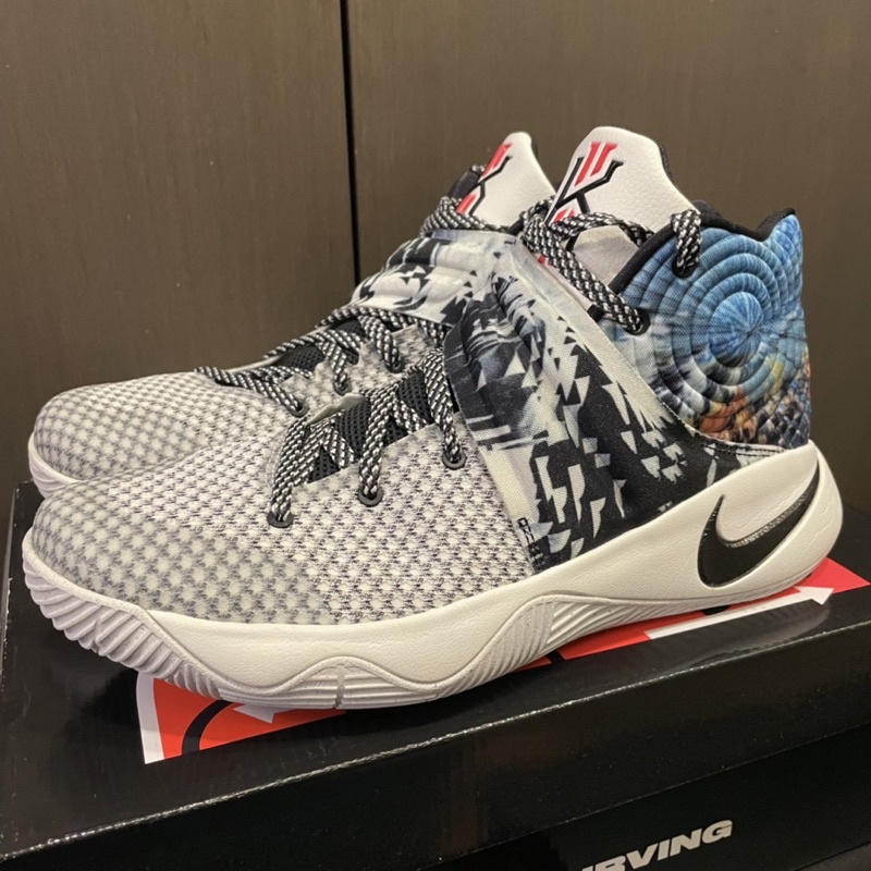 [UD7] 極新二手 Nike Kyrie 2 Effect 渲染 籃球鞋 819583-901