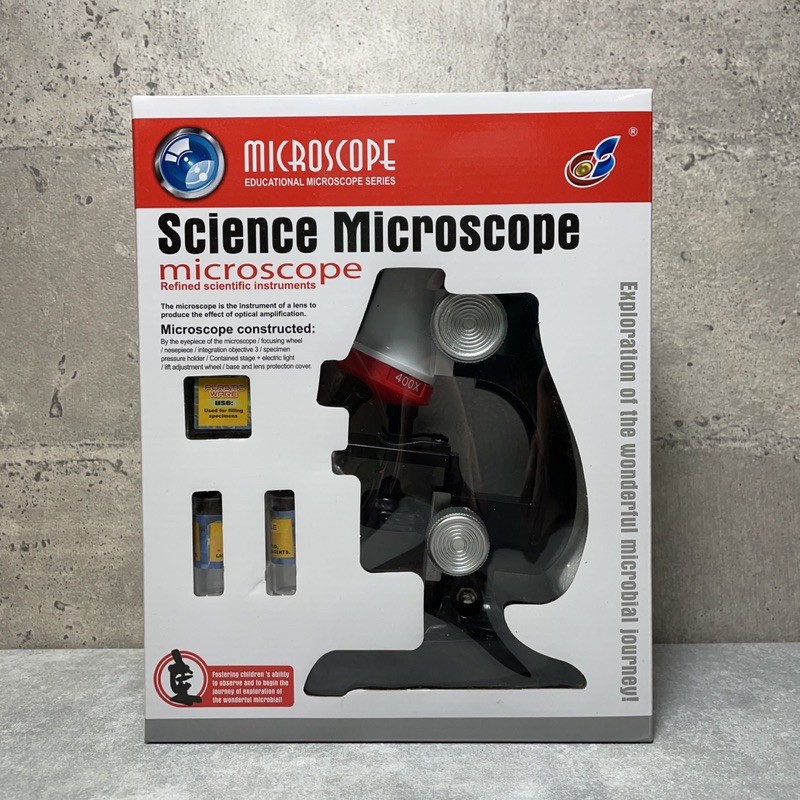 Science Microscope 兒童顯微鏡