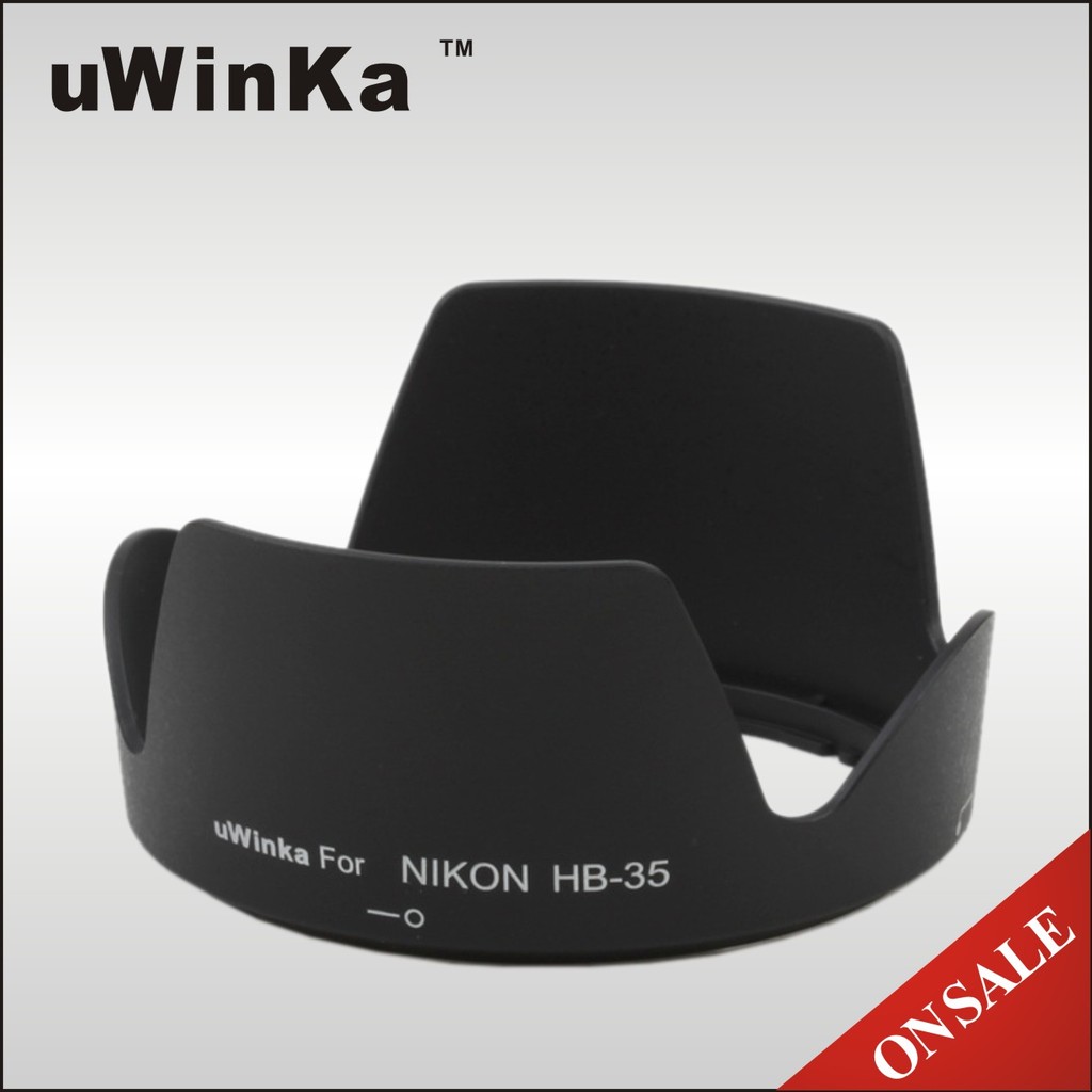 找東西@uWinka Nikon副廠遮光罩HB-35遮罩AFS DX 18-200mm 1:3.5-5.6G IF-ED