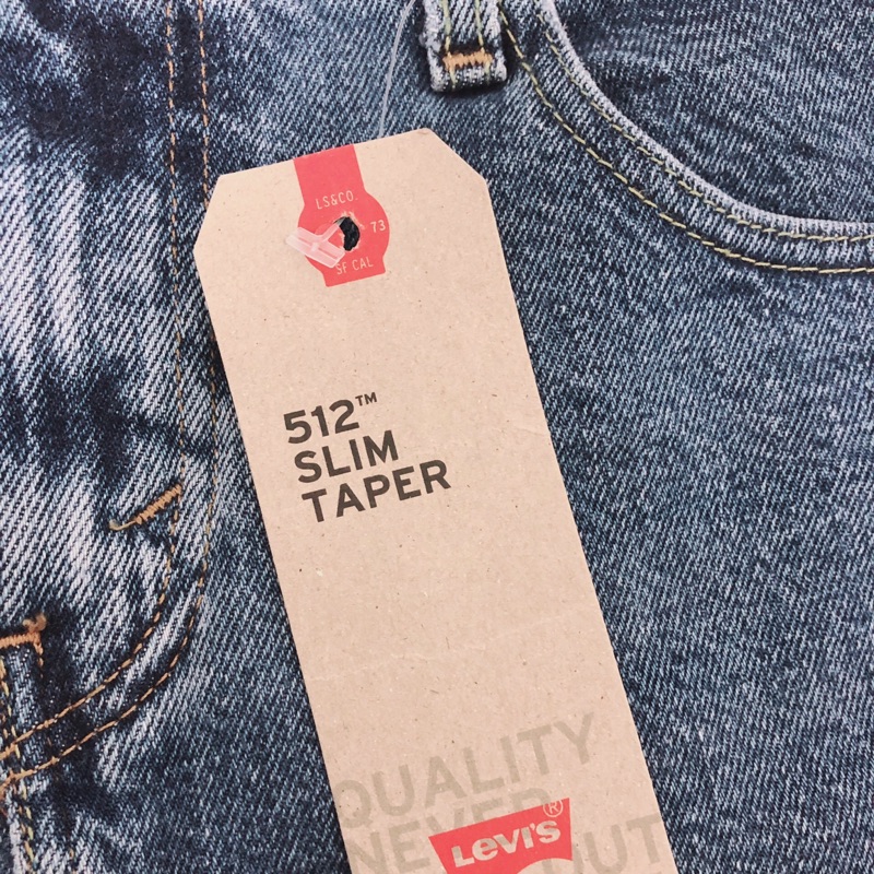 ［商品現貨 保證正品］ Levi’s 512 SLIM 牛仔褲 全新