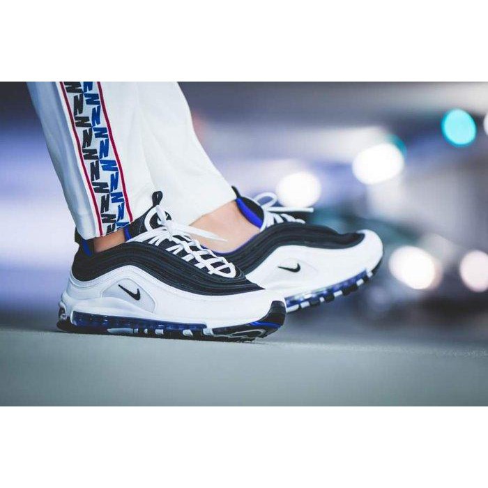 nike air max 97 black white purple