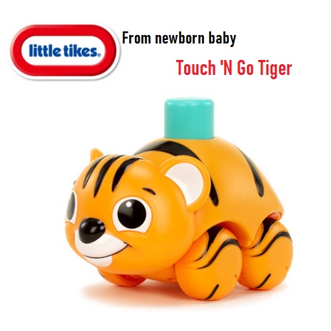 [Little Tikes] touch 'N Go 嬰兒學步玩具嬰兒觸摸玩具大肌肉老虎的發展
