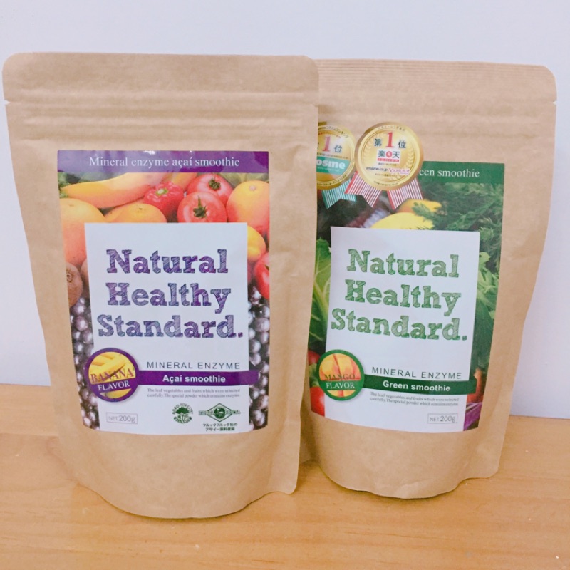 1包600日本 Natural Healthy Standard 天然水果酵素奶昔
