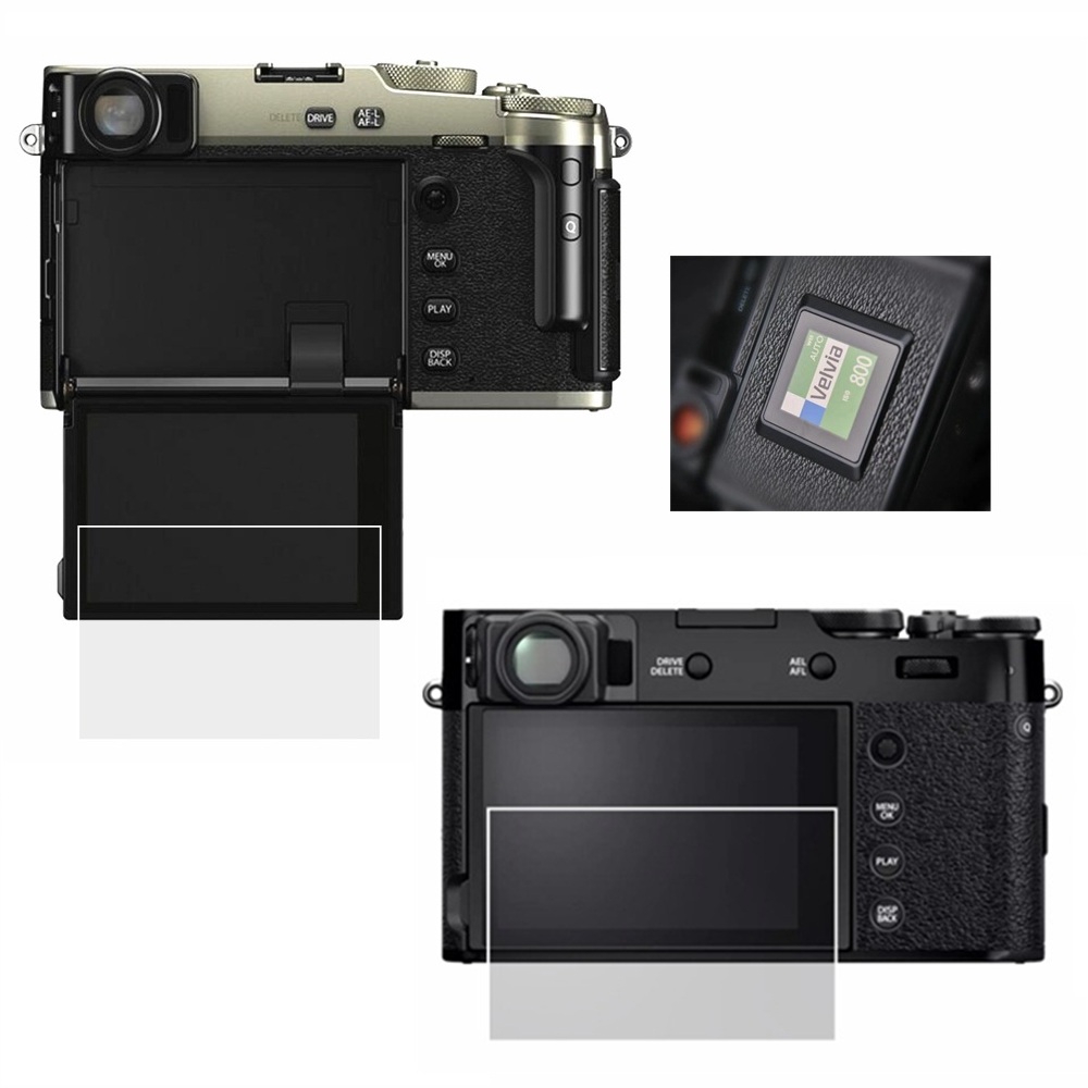 相機 螢幕 鋼化 保護膜 硬式 保護貼 鋼化貼 玻璃貼 適用 Fuji 富士 X-pro3 XT4 XT5 XE4 X1