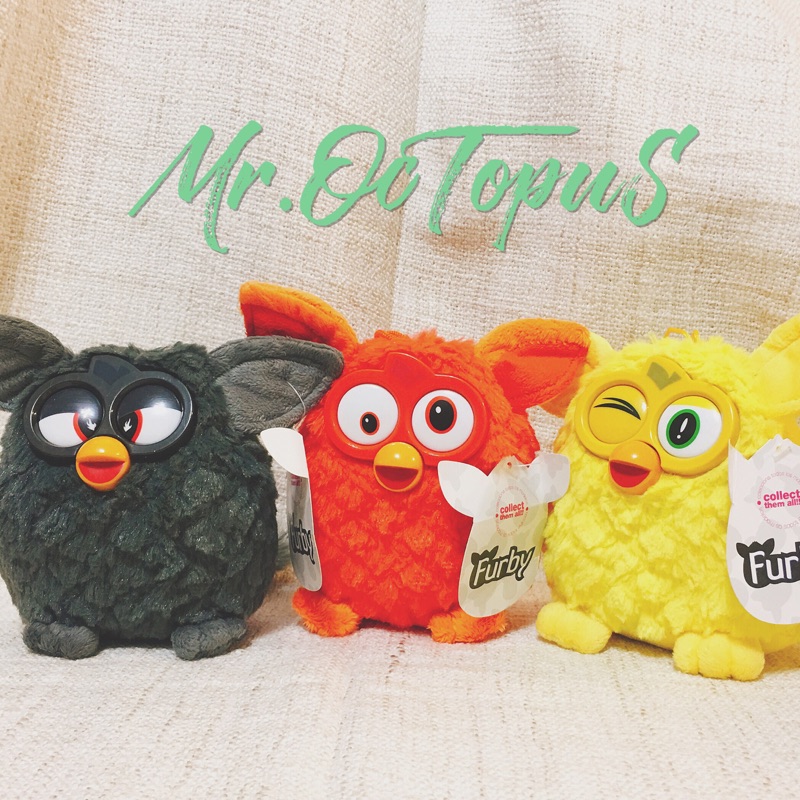 🇺🇸[Furby]收藏款 菲比小精靈 大款吊飾