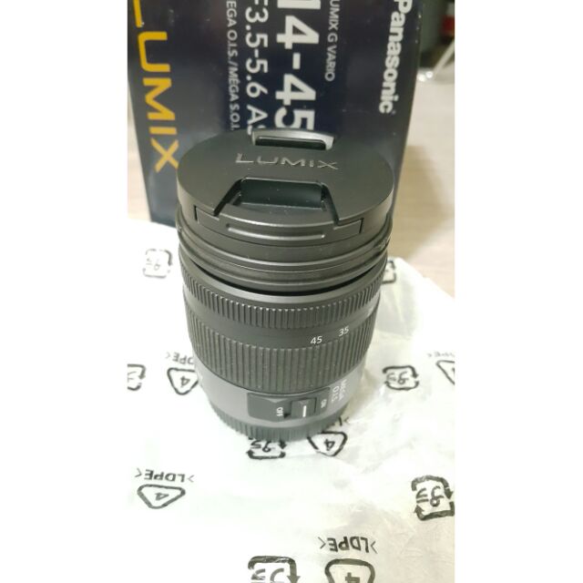 Panasonic LUMIX 14-45mm F3.5-5.6 變焦鏡（暫售）