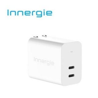 富田資訊 台達電 Innergie C6 Duo Fold 63瓦 雙孔 USB-C 萬用充電器 摺疊版 轉換版 國際版