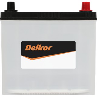☼ 台中電池達人 ► Delkor 電瓶 75D23L 獨特的鉛鈣合金重型鍛製板 高性能 長效壽命 55D23L
