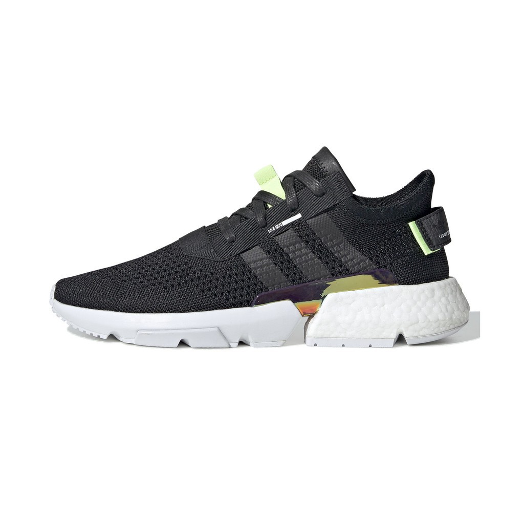 【小八】Adidas POD-S3.1 Black 黑綠 鐳射 DA8693