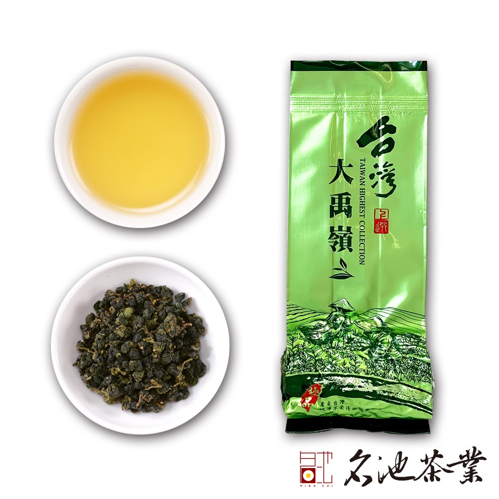 【名池茶業】大禹嶺青茶 小包裝40克/包  清香 台灣茶葉 烏龍茶 高山茶 郵局免運