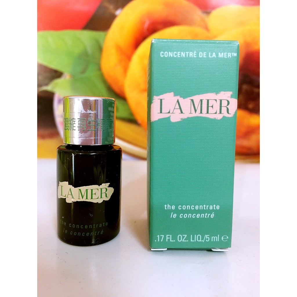 LA MER 海洋拉娜 極緻濃縮再生精華 5mL 百貨公司專櫃盒裝