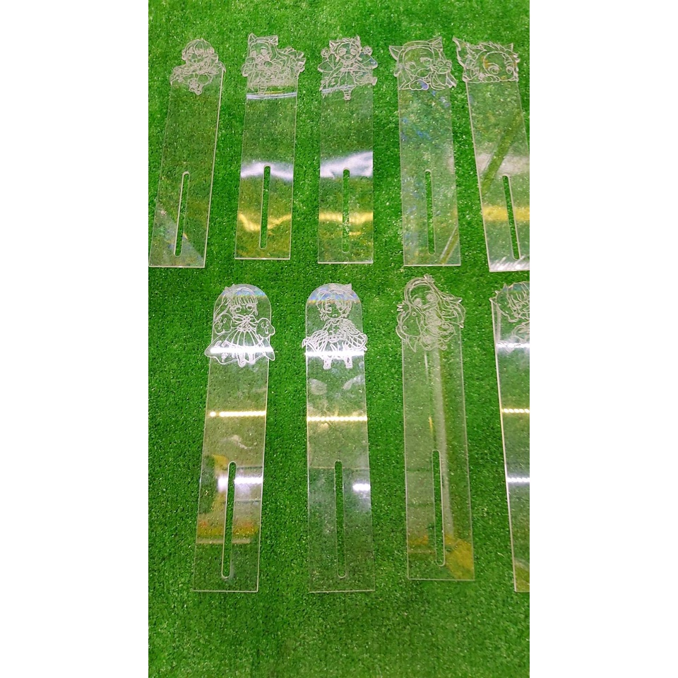 職人檯面工廠(編號472)~造型牌尺~鬼滅之刃系列 #娃娃機#檔板#防禦#特殊#新奇#牌尺#尺#書籤