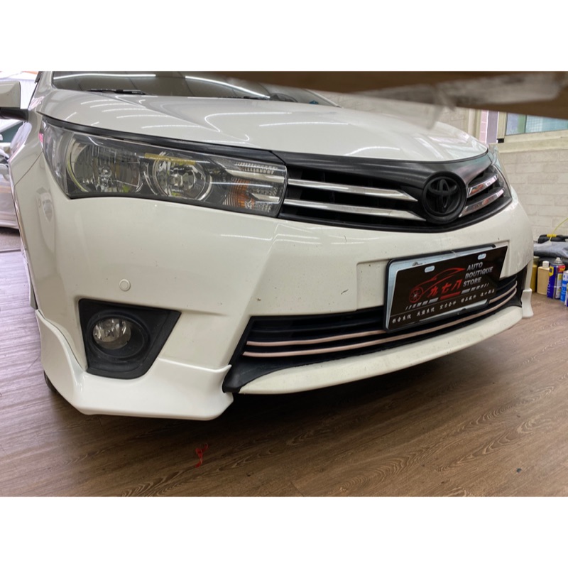 九七八汽車精品 豐田 ALTIS 11代 11.5代 原廠 空力套件 Z版 平板 / 雙出 全新烤漆 現貨不用等 ！