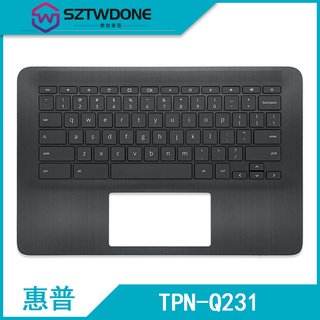 HP/惠普 Chromebook 14 G6 TPN-Q231 C殼帶鍵盤 觸摸板 掌託 筆記型電腦外殼