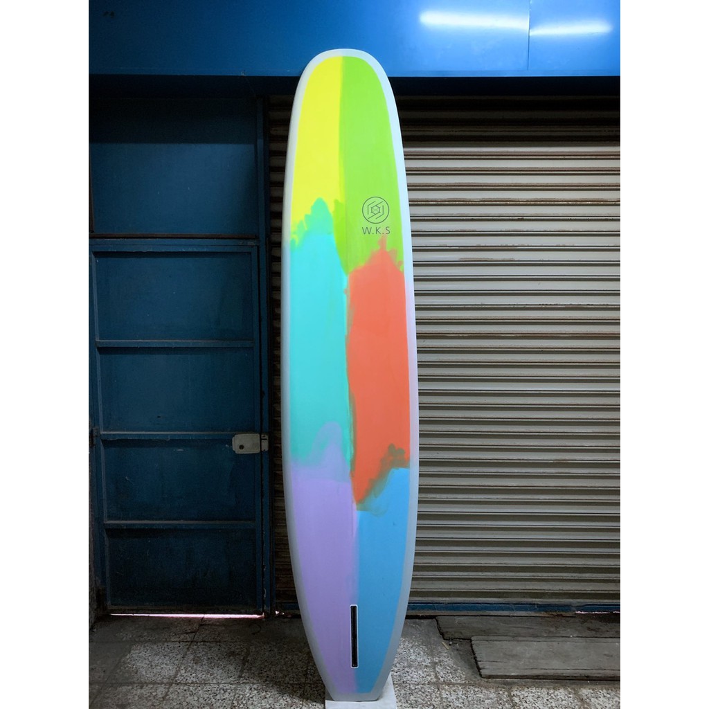 樣品 - WKS Surfboard 衝浪/衝浪板/長板/短板/踏墊/腳繩/板袋/衝浪褲 - WKS 衝浪板