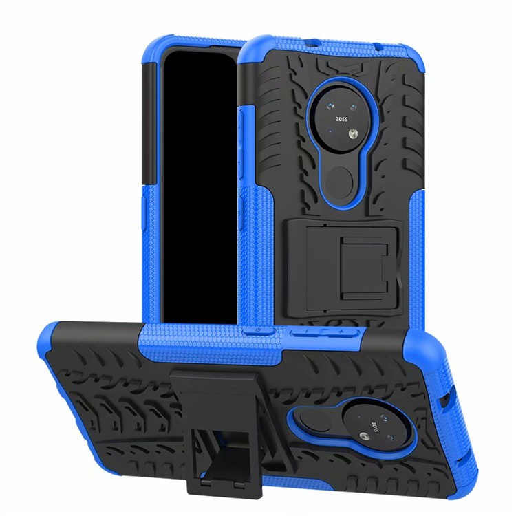 防摔防滑 Nokia 5.3  plus 4.2輪胎軟殼鏡頭加高保護殼全包覆手機殼站立保護套