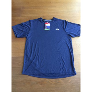 [咪咪的揹包]THE NORTH FACE 短素T 深藍色