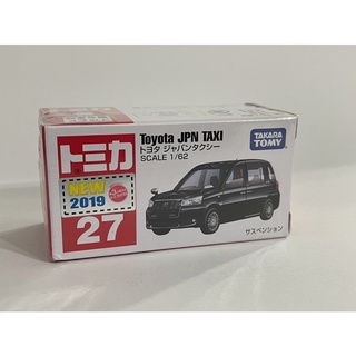 TOMY TOMICA 多美小汽車 NO.27 TOYOTA JAN TAXI 東京計程車