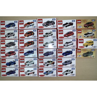 Tomica 反斗城 Toyrus 限定 賓士 G class AMG GTR Honda Mazda Nissan