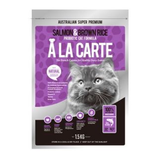 阿拉卡特 貓咪天然糧 阿拉卡特貓飼料 阿拉卡特貓糧 澳洲A La Carte 雞肉/鮭魚 1.5kg/3kg/5kg