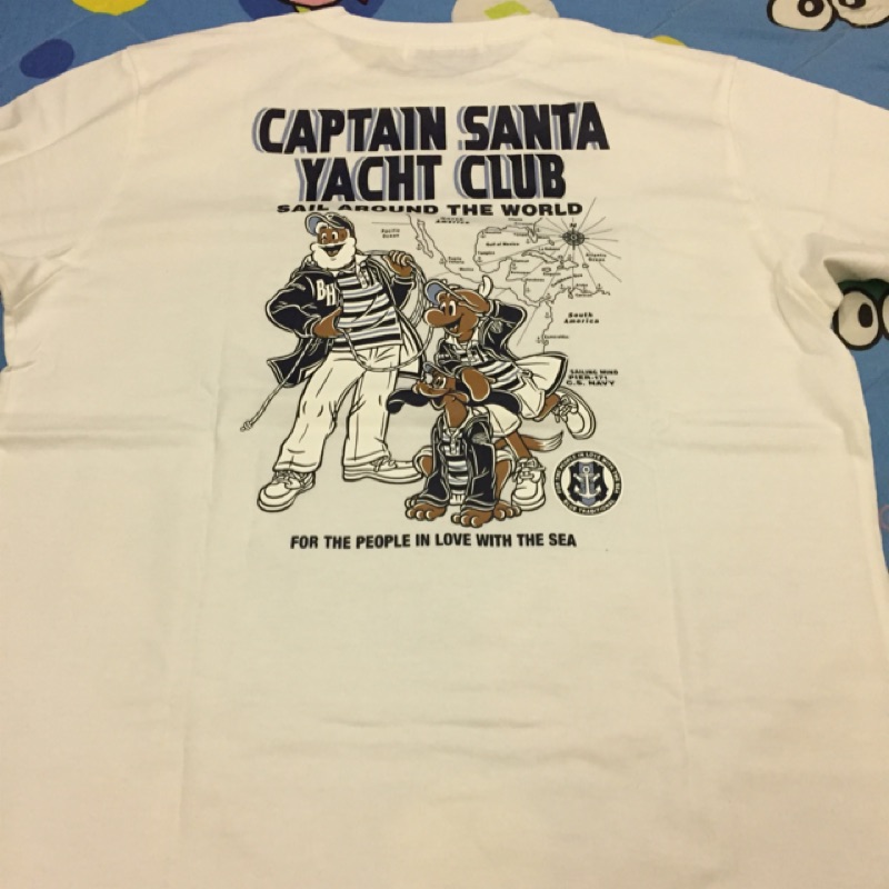 Captain Santa上衣