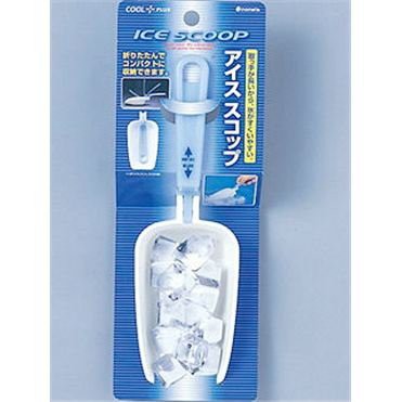 日本製 inomata 可折疊 冷凍庫 冰箱 收納 冰塊鏟子
