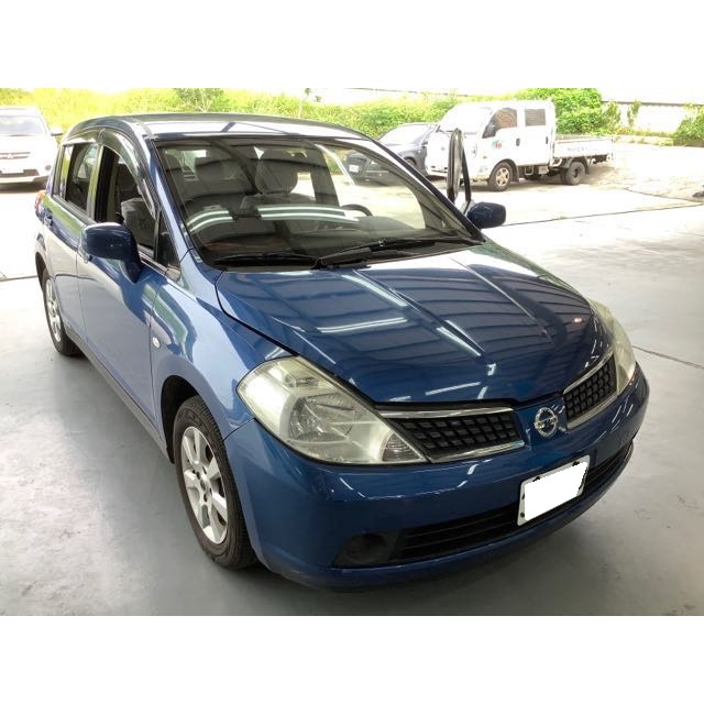 【只賣好車】2012 Nissan Tiida 1.8cc 跑15萬4，穩定性高的代步小車！！