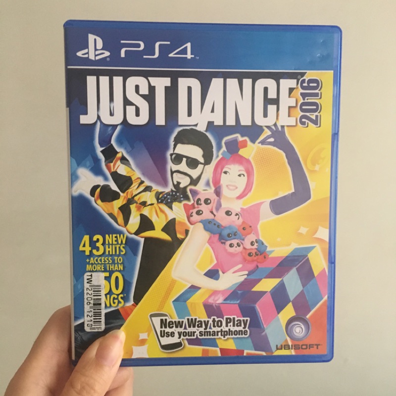 just dance 2016 ps4 二手 跳舞遊戲