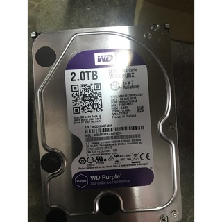 小甜甜優選現貨WD20PURX 紫標 2TB 3.5吋監控系統硬碟 電腦