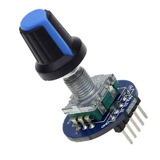 [RWG] 數字 旋轉編碼器 模組 轉動電位器 旋轉電位器 帶旋鈕帽
