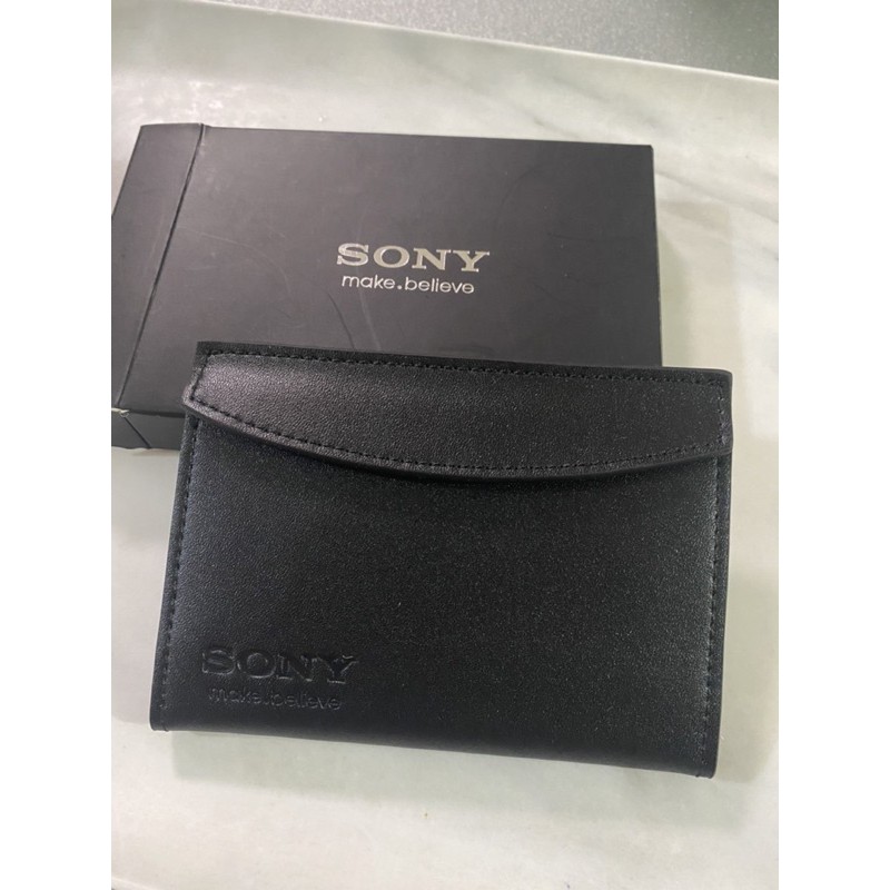 全新SONY 簡易皮夾