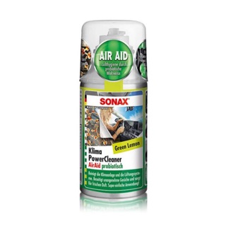 SONAX 舒亮 A/C 空調森林浴 冷氣清潔 除臭 除菌 除霉 除煙味 除臭味 檸檬清香味