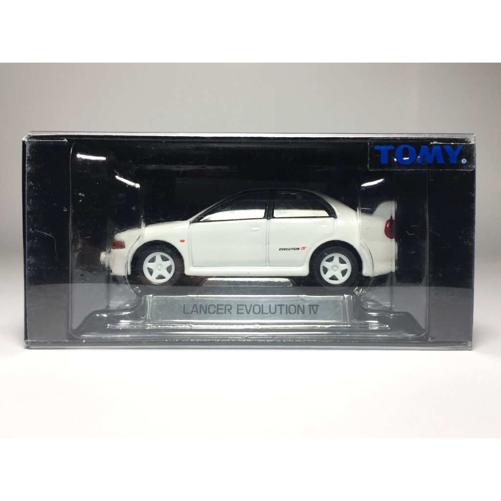 絕版逸品1997年發行【TOYEE】TOMICA TL MITSUBISHI LANCER EVO IV 頭文字D