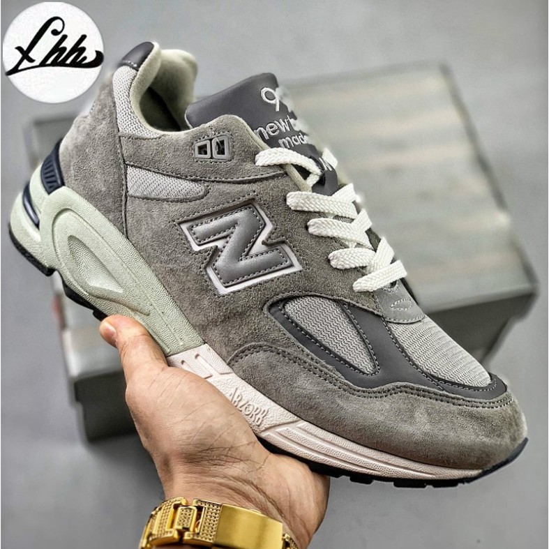 new balance 990v2 grey