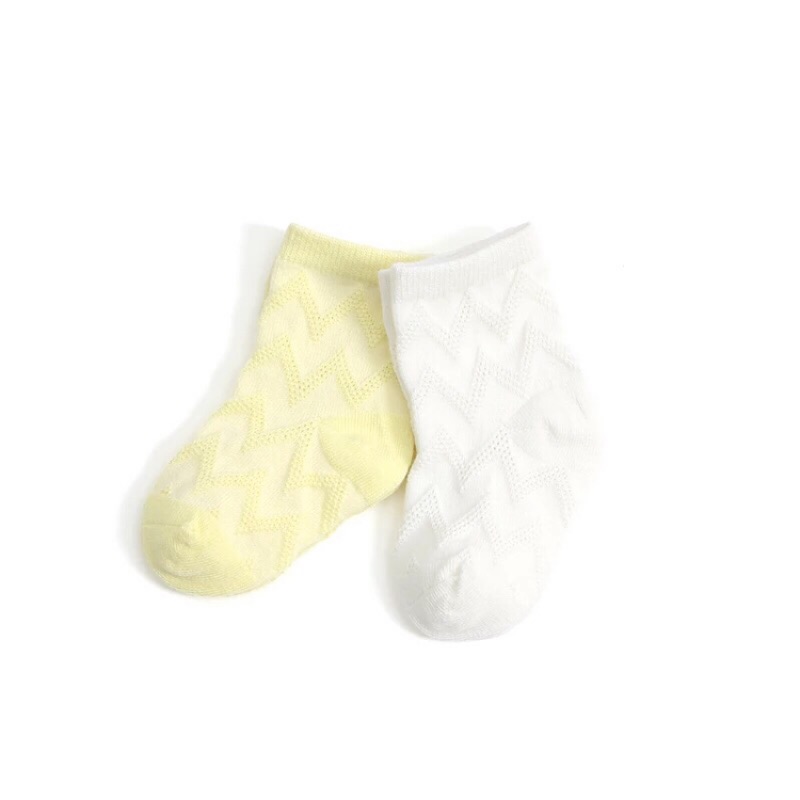 『SWEETIE柚』夏季嬰兒襪子棉襪 6-12個月寶寶襪網眼薄款透氣兒童襪子1-3-5歲