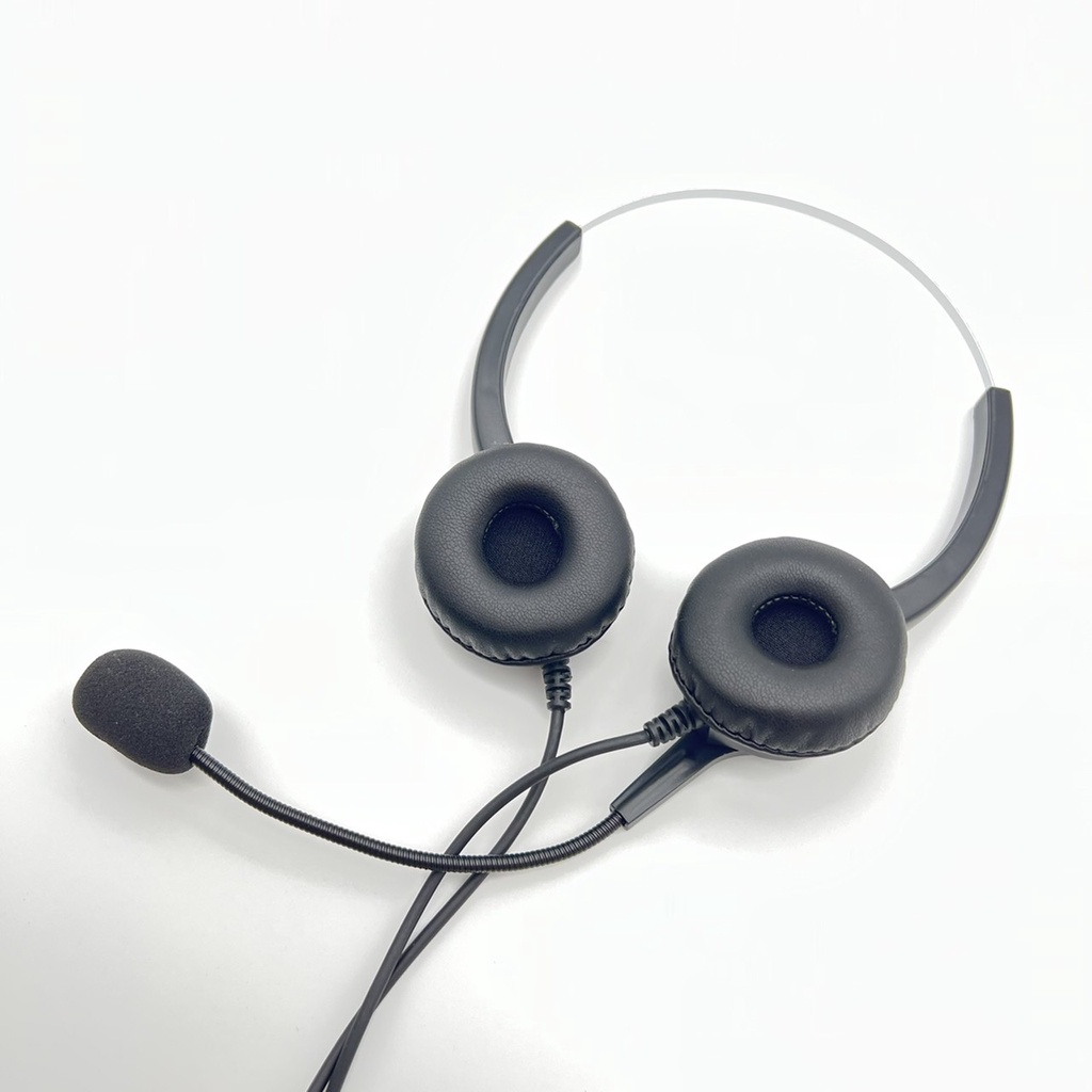 雙耳耳機麥克風 Cisco思科 CP-7821 話機專用 網路電話 office headset phone