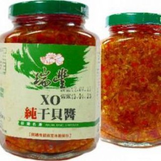 瑞豐XO純幹貝醬 瑞豐 幹貝醬