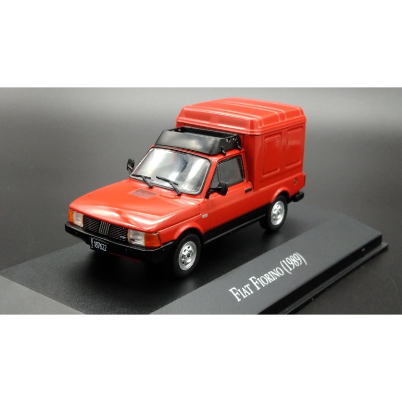 1:43 Fiat Fiorino (Mk2) 1/43 飛雅特 富利多 (二代首發款) 歐式小發財 稀有 模型車