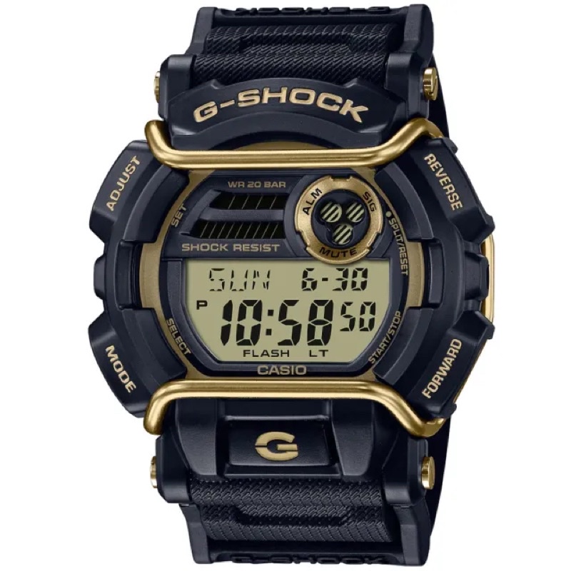 商城出貨🚚免運優惠✨ CASIO GSHOCK GD-400系列 黑金款 GD-400GB-1B2