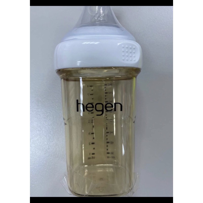 （全新）hegen 小金奶瓶 240ml