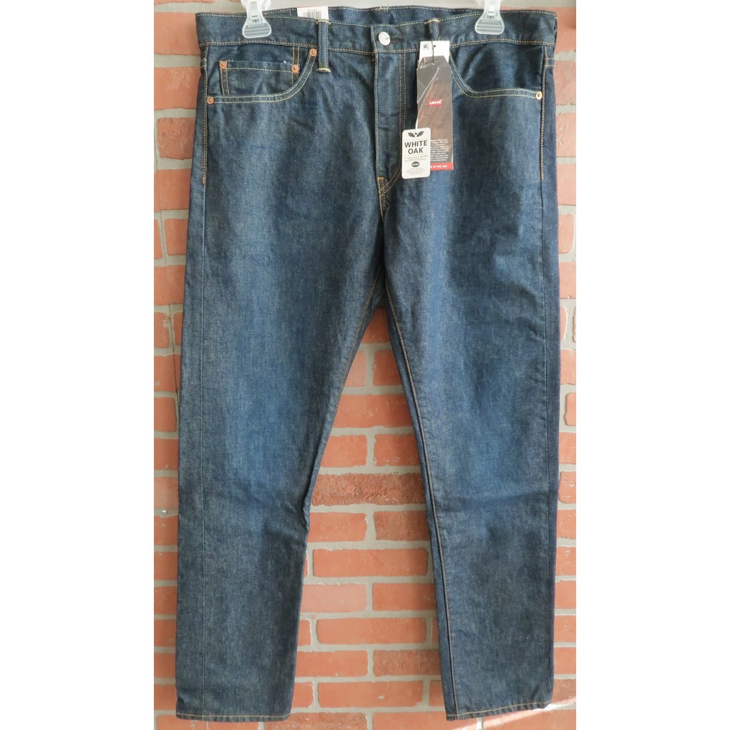 white oak cone denim levis 511