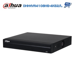 昌運監視器 大華 DHI-NVR4108HS-4KS2/L H.265 8路 4K NVR 監視器主機