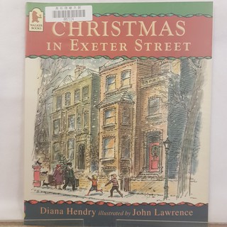 二手書📗英文繪本Christmas In Exeter Street//John Lawrence//節日